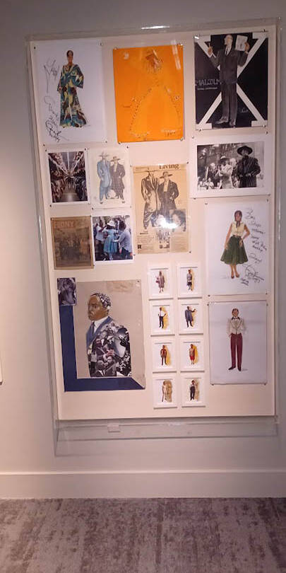Malcolm X Costume designs
