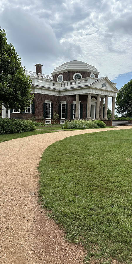 Building on a hill
