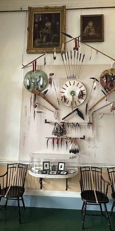 Museum display