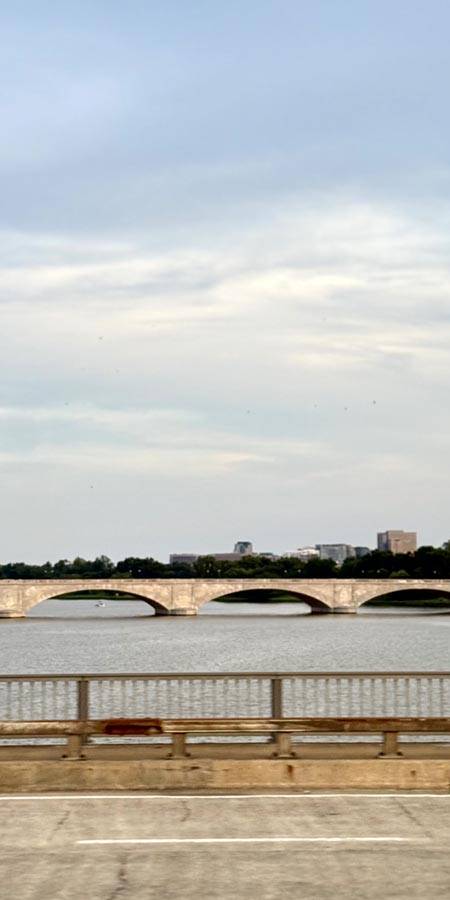 Bridge over a river