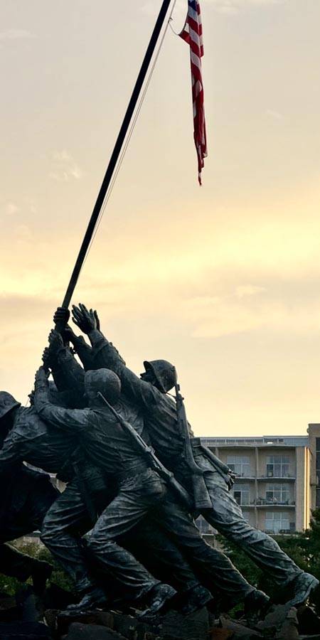 marine Corps War Memorial