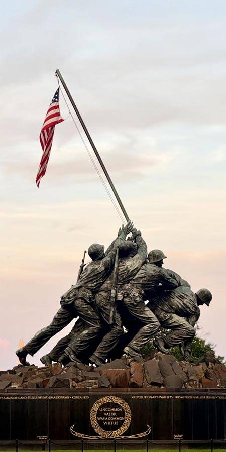 Marine Corps War Memorial