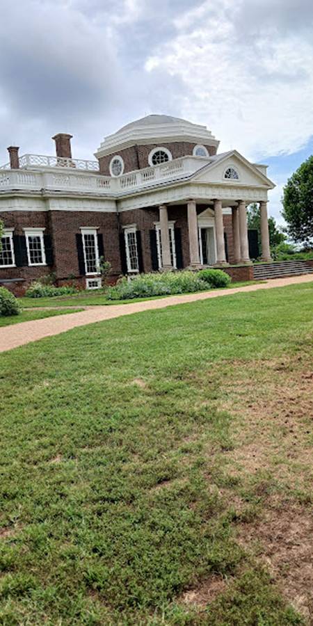 Thomas Jefferson's home.